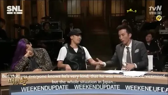 [ENG SUB] Seungri SNL Korea CUT