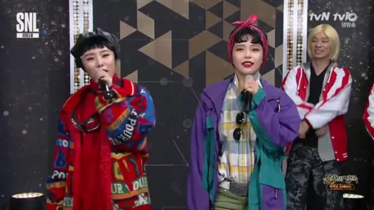 SNL Korea S8 Ep 14 - MAMAMOO