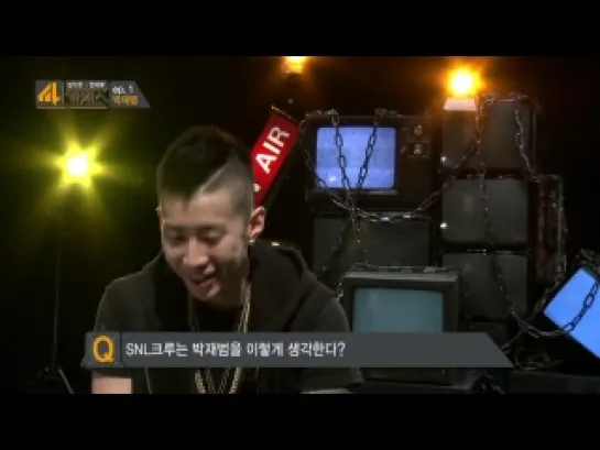 SNL Korea. Jay Park