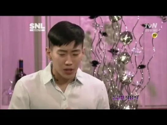 SNL Korea Jay Park & 4 minute