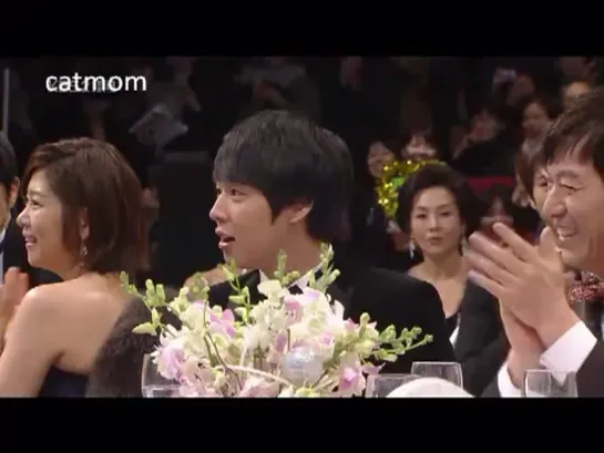 [2010.12.31] Lee Min Ho - KBS Drama Awards