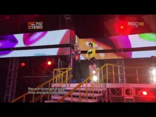 311212 SHINee & f(x) - Special Stage @ MBC Gayo Daejun