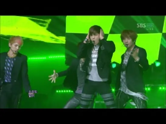 251112 SHINee - Sherlock @ SBS Inkigayo