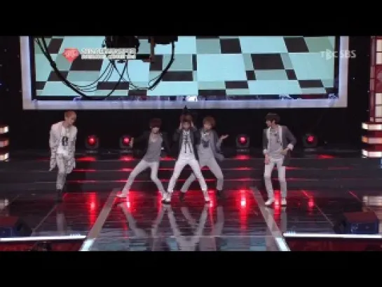 [HD] 091112 SHINee - Sherlock @ Super Model Contest Celebration Concert