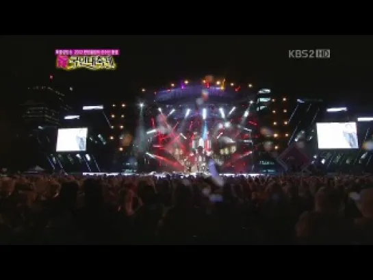 14.08.12 SHINee - Sherlock @ KBS2 London 2012 Olympic Athletes national festival