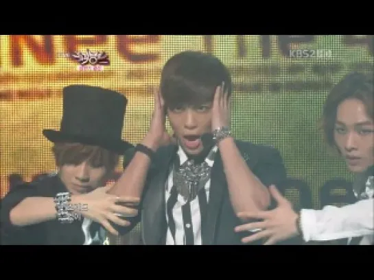 29.06.12 SHINee - Sherlock @ Music Bank