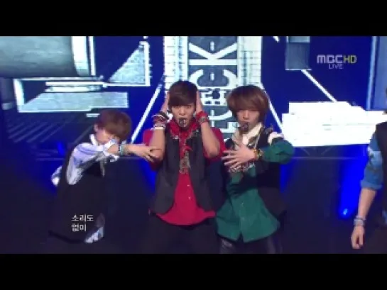 14.04.12 SHINee - Sherlock @ Music Core