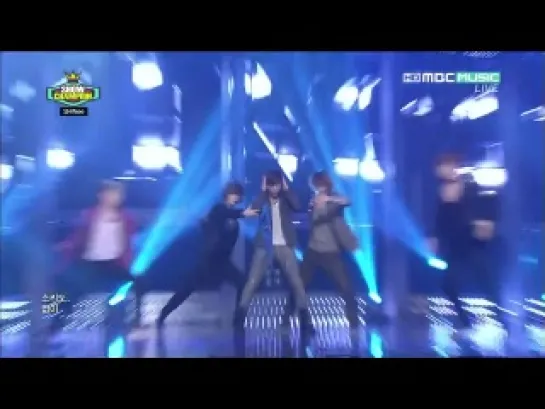 03.04.12 SHINee - Sherlock  @ MBC MUSIC Show Champion