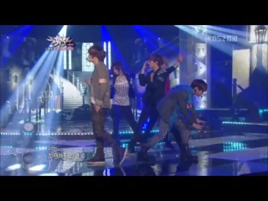 30.03.12 SHINee за кулисами + Sherlock + Окончание @ Music Bank