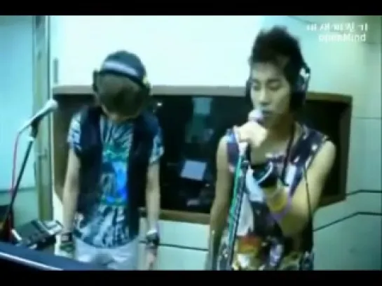 030709 [FC] Onew & Jonghyun - Please, Don't Go @ Starnight Radio