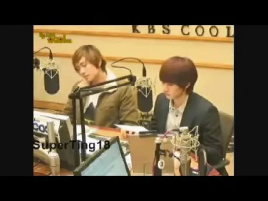 101201 SHINee Onew's desire to join SM the ballad @ Sukira radio