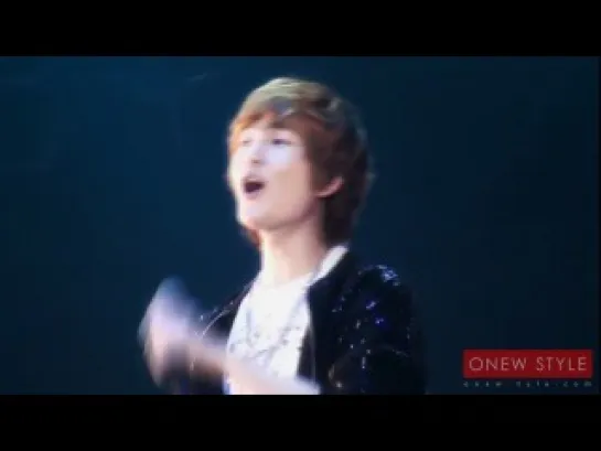 25.12.11 Onew - Always love @ Music For All [FC]