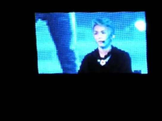 111224 SHINee @ 「THE FIRST」SHOWCASE LIVE [FC]