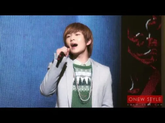 111217 Onew [FC]