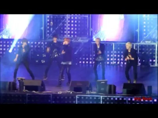 111216 SHINee - Lucifer @ Free Christmas [FC]