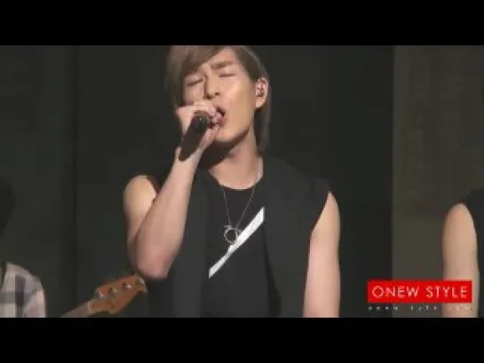 100728 Onew cut - 화살 Quasimodo @ The Muzit