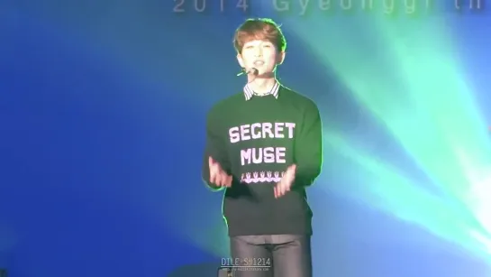 061014 [FC] Onew - Colorful @ Gyeonggi 49th National Tournament Opening Ceremony