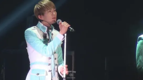 020314 [FC] Onew - Replay (Acoustic Ver.) @ SHINee World J Fanclub Event "Let's Party" in Tokyo