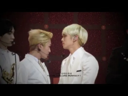 160114 [Fancam] Onew & Jonghyun @ Golden Disk Awards