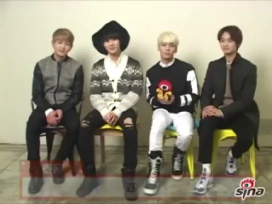 190314 Onew Jonghyun Minho Taemin Interview with Sina Webzine