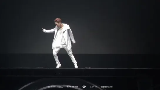 150515 [FC] Onew - Tap Dance @ "SHINee World Concert IV" in Seoul