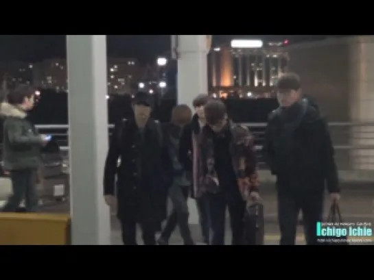 191212 SHINee @ Incheon Airport