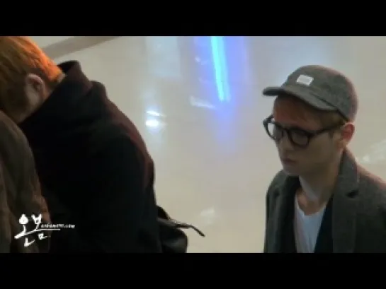 101112 OnKey @ Gimpo Airport