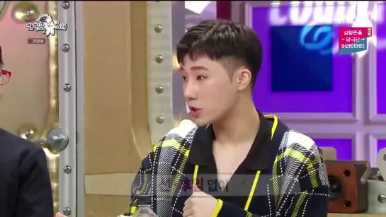 220120 Sunggyu talking about his military life @ MBC Radio Star