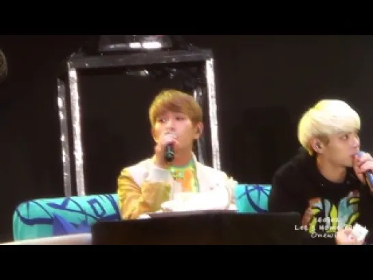 020314 [FC] Onew focus @ SHINee World J Fanclub Event "Let's Party" in Tokyo