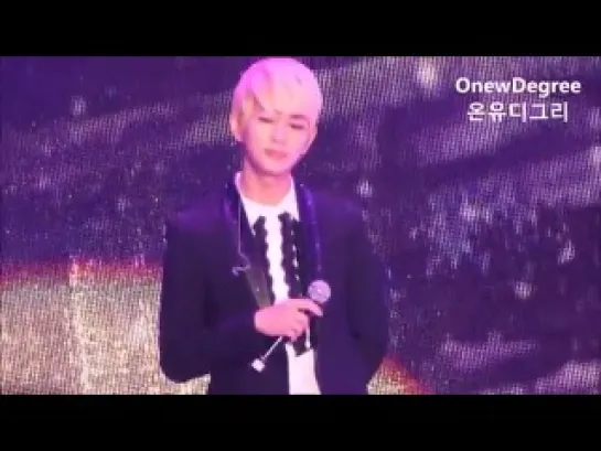 180114 [FC] Onew focus 當愛已成往事 @ SHINee Festival Tour in Beijing