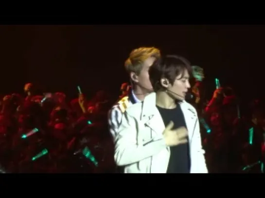 260114 [FC] Replay Onew focus @ SHINee Festival Tour in Hong Kong