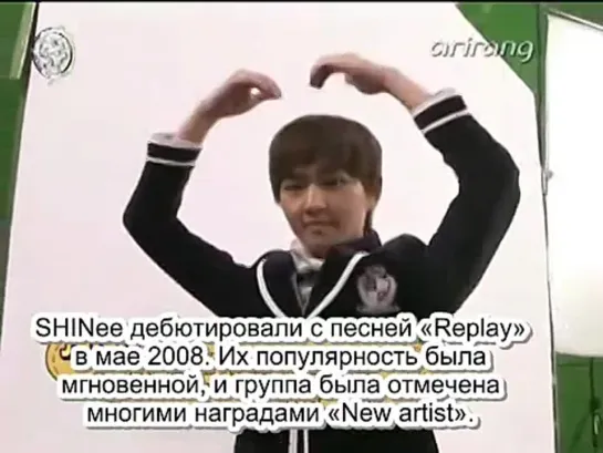 Monologue Onew @ Show [RUS SUB]