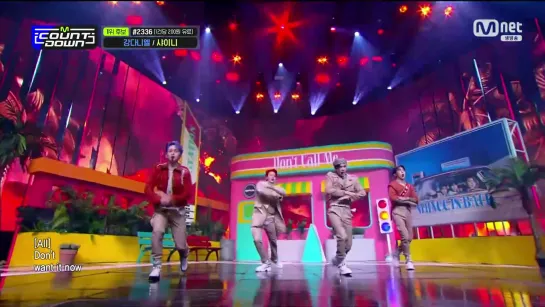 040321 SHINee cut - CØDE + Don't Call Me + Encore @ Mnet M COUNTDOWN