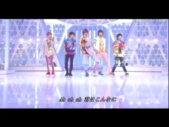 110703 SHINee - Replay @ Music Japan