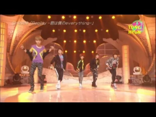 110625 SHINee - Replay @ Happy Music