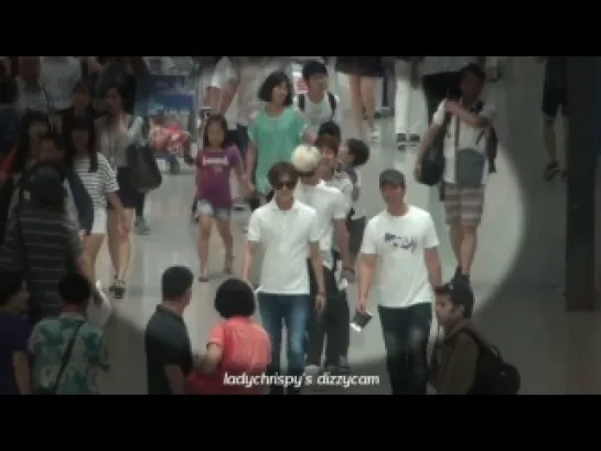 020813 SHINee @ Incheon Airport