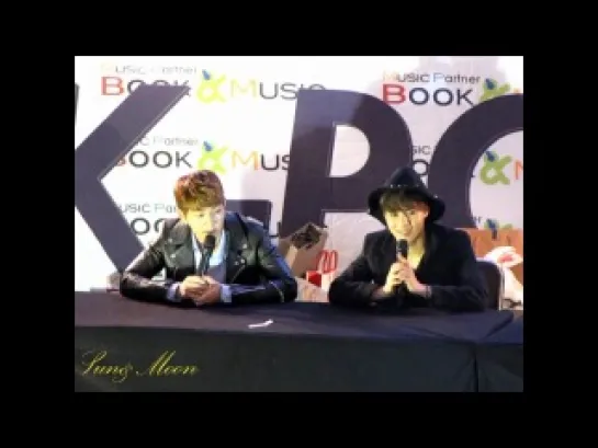 280213[Fancam1] SHINee's arrival @ "Dream Girl" Fansign Event