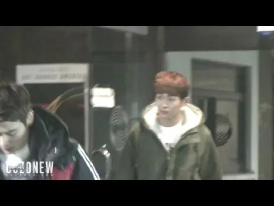 230213 Onew after KBS Love Request recording