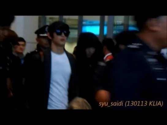 130113 SHINee ARRIVAL @ Kuala Lumpur Airport