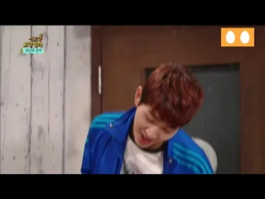 200813 Onew cut @ "Royal Villa" ep.6