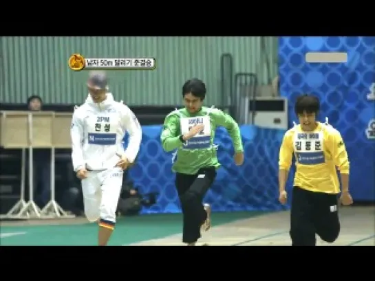 Man 50m Sprint (Semi Final 2) @ Idol Championships