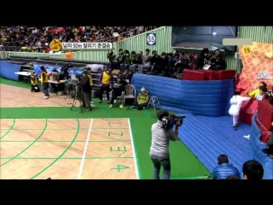 Man 50m Sprint (Semi Final 1) @ Idol Championships