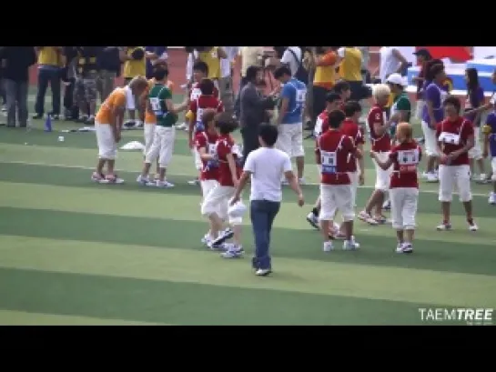 100914 2min + Ontae @ Idol Sports Competition [FC]