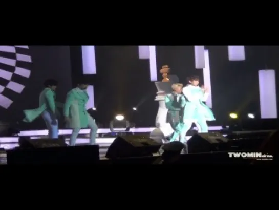 301113 [fancam] SHINee - Everybody  @ 2013 SHINee Festival Tour in Shanghai