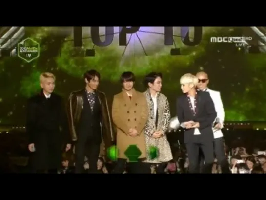 141113 SHINee - Top 10 Award @ MelOn Music Awards