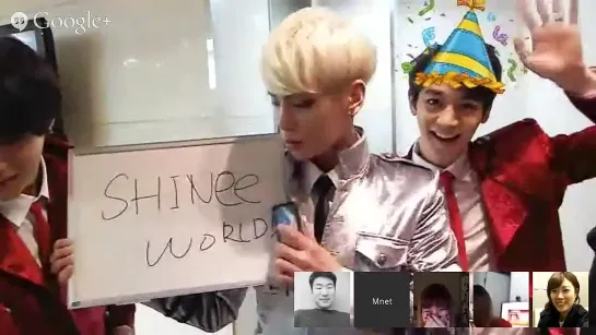 141113 SHINee - KPOP DAY LIVECAM @ M! Countdown