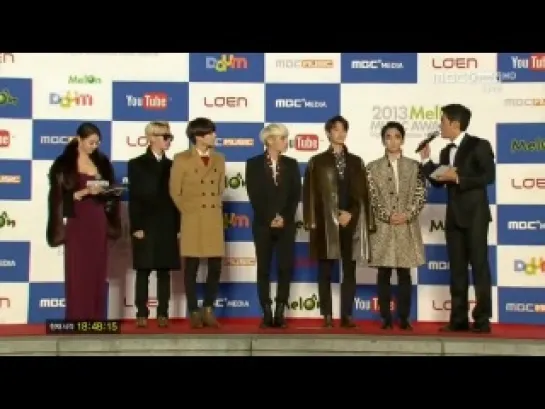 141113 SHINee - Red Carpet @ MelOn Music Awards