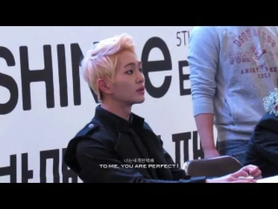 251013 [Fancam3] Onew focus @ Yeouido fansign