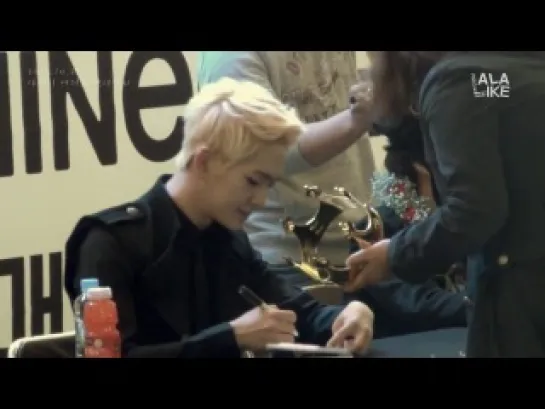 251013 [Fancam2] Onew focus @ Yeouido fansign