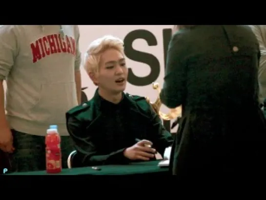 251013 [Fancam] King Onew @ Yeouido fansign